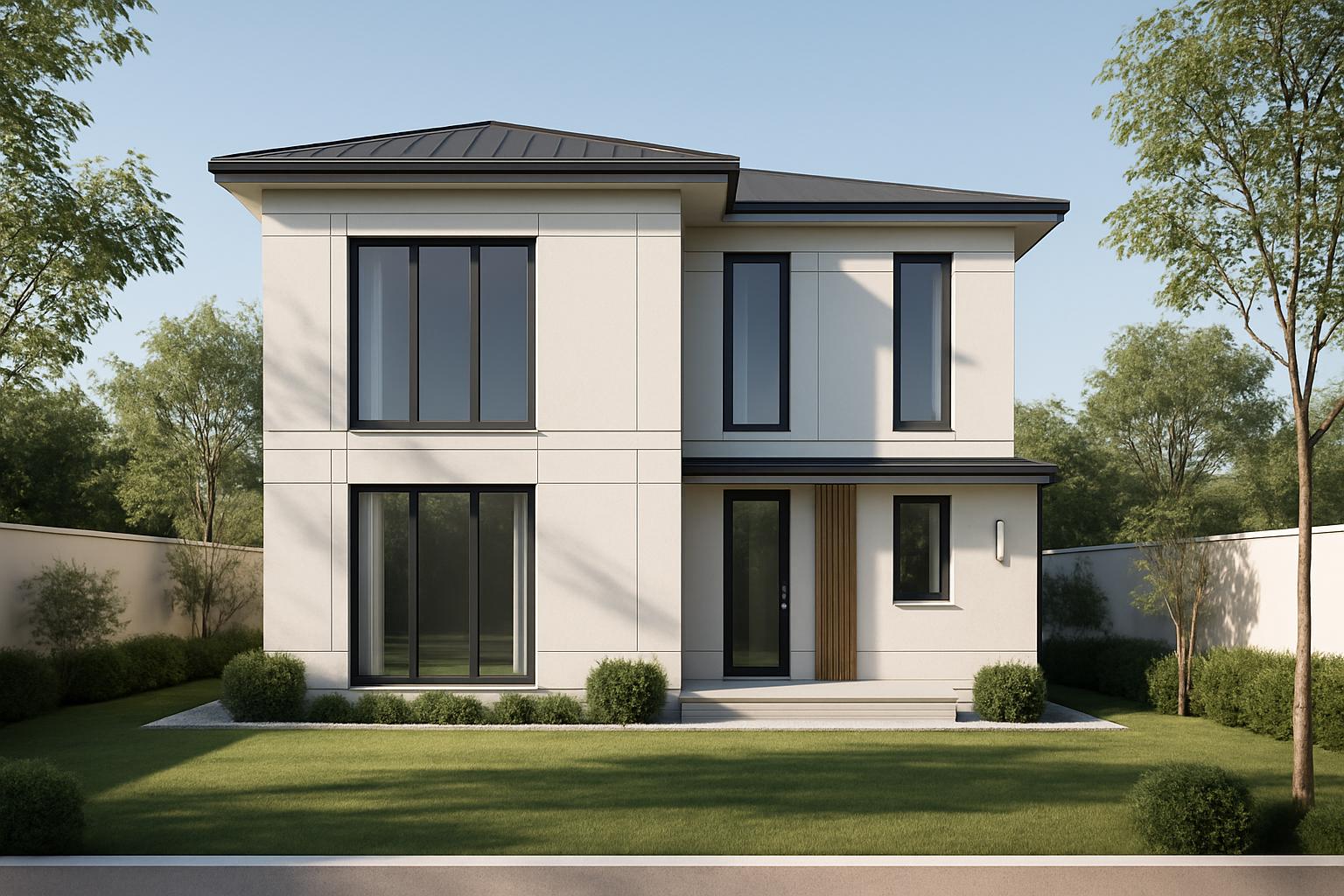 Homay Çelik Ev - Doku